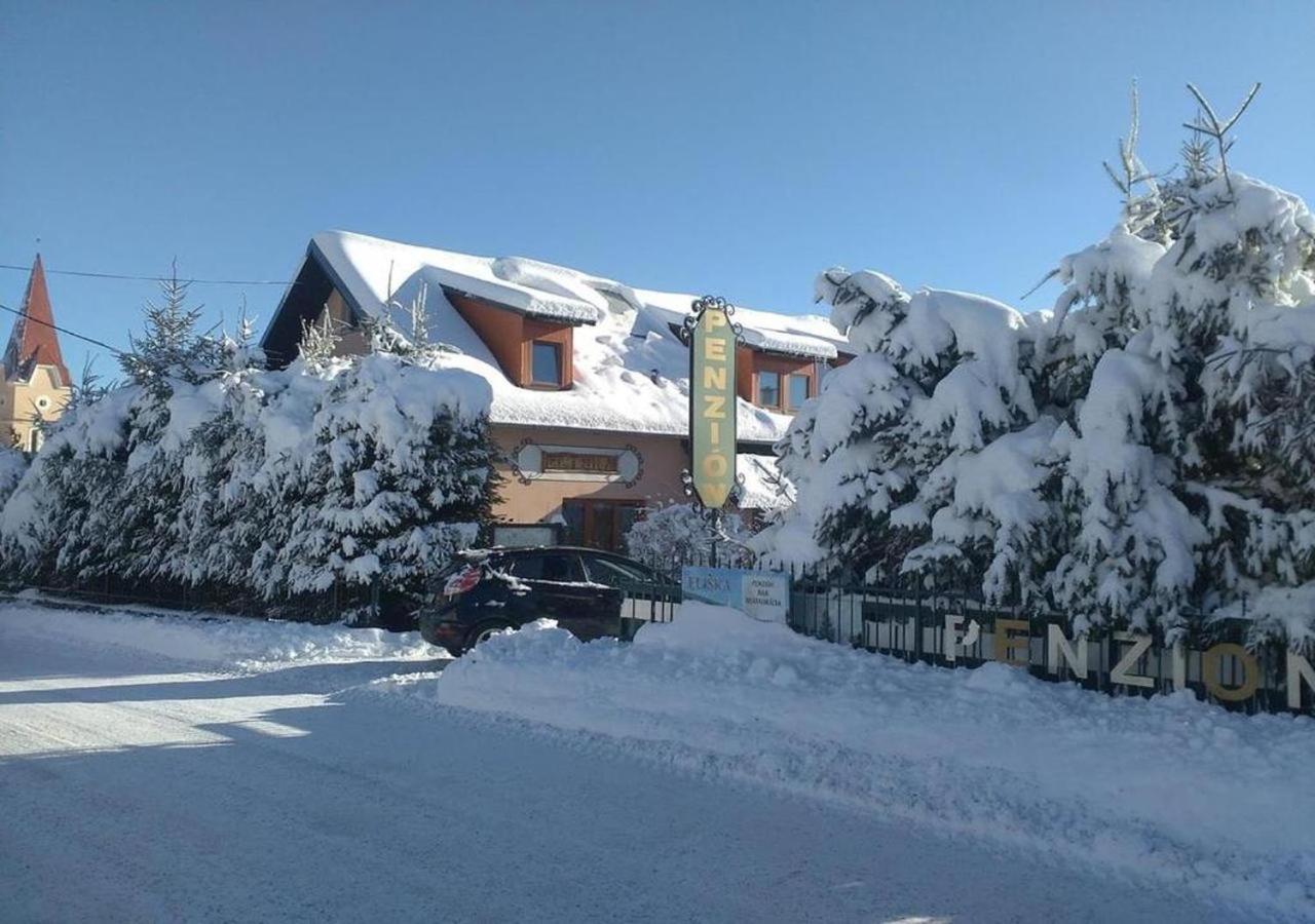 Penzion Eliska شتيافنيسكيه بانيه المظهر الخارجي الصورة